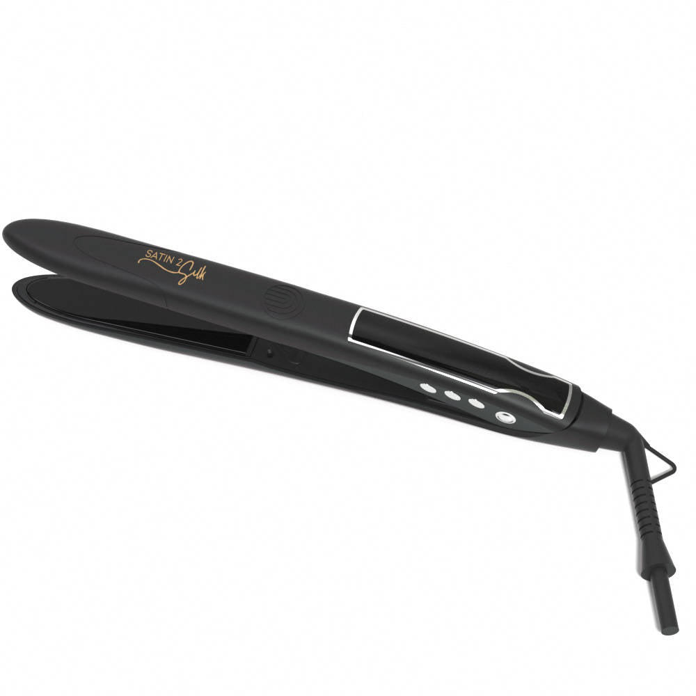 Satin2Silk Ceramic Vibrating Flat Iron Satin2Silk Ceramic Vibrating Flat Iron