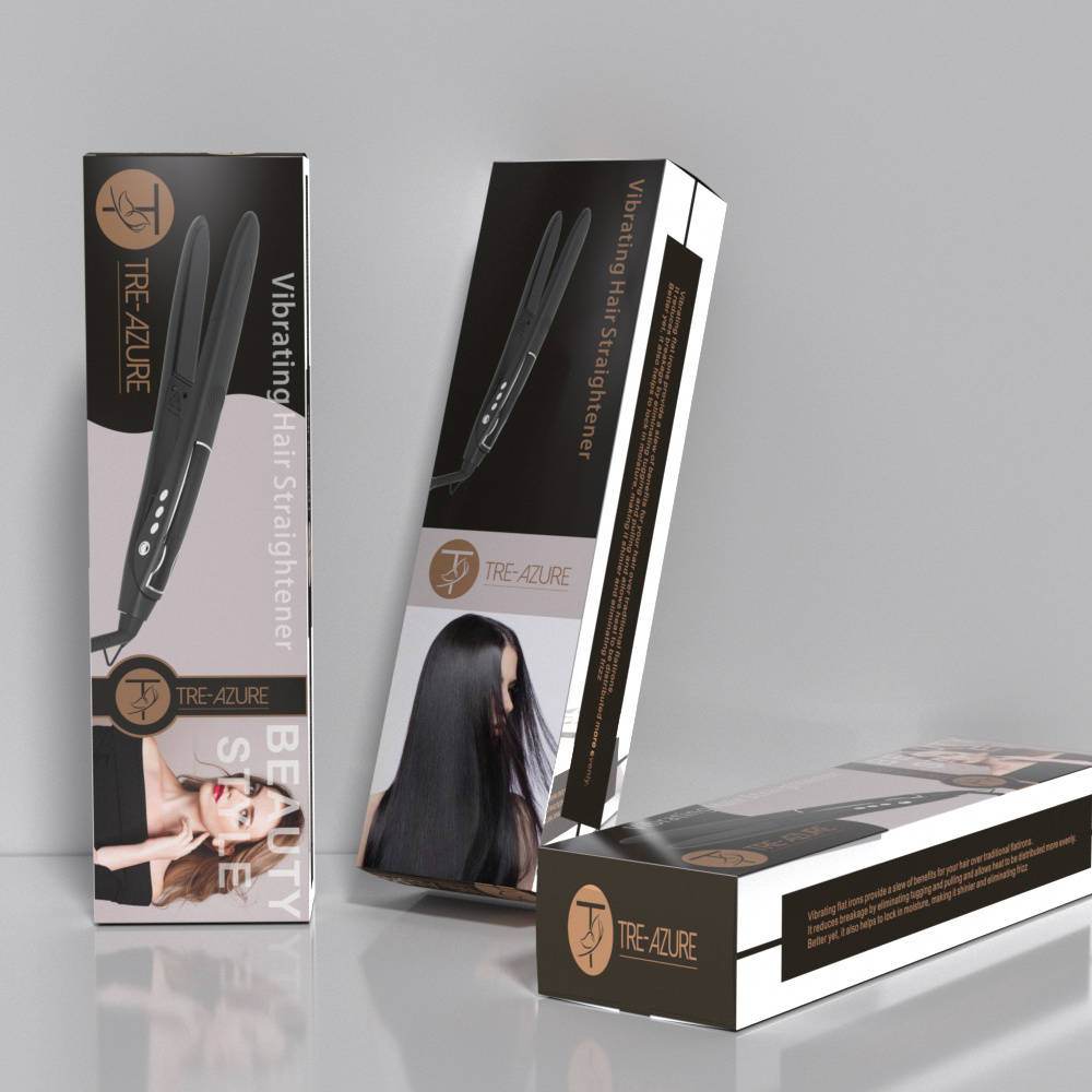 Satin2Silk Ceramic Vibrating Flat Iron